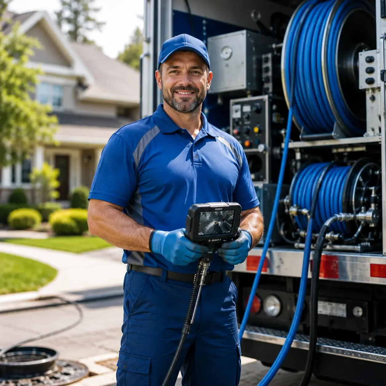 Local outdoor drain cleaning specialists in Midway, GA